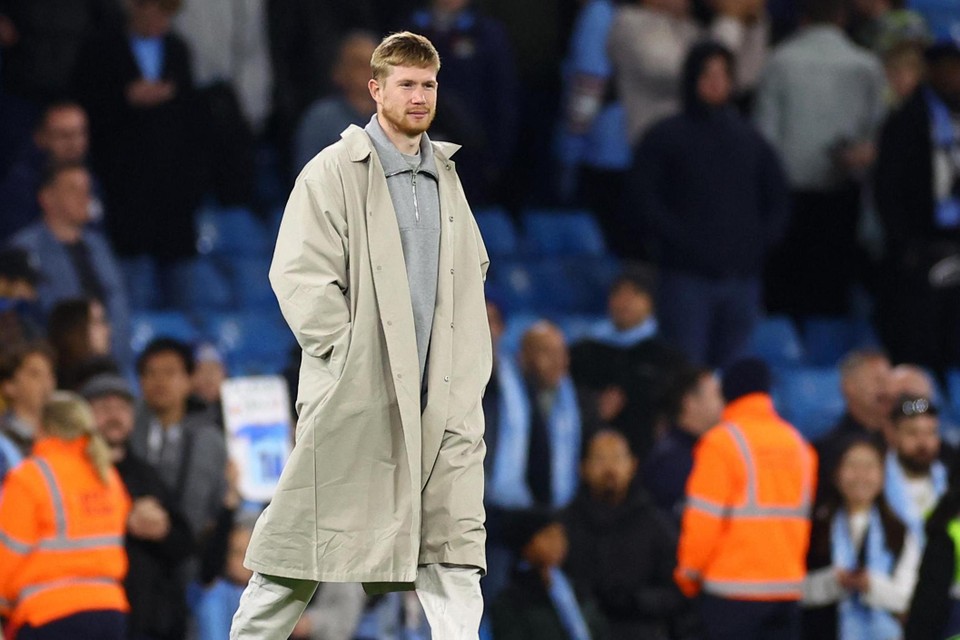 Gjennom årene har Kevin De Bruyne stadig gjort endringer